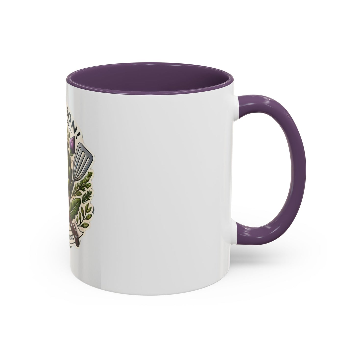 C'est Si Bon! Cooking School Accent Coffee Mug - 11oz & 15oz