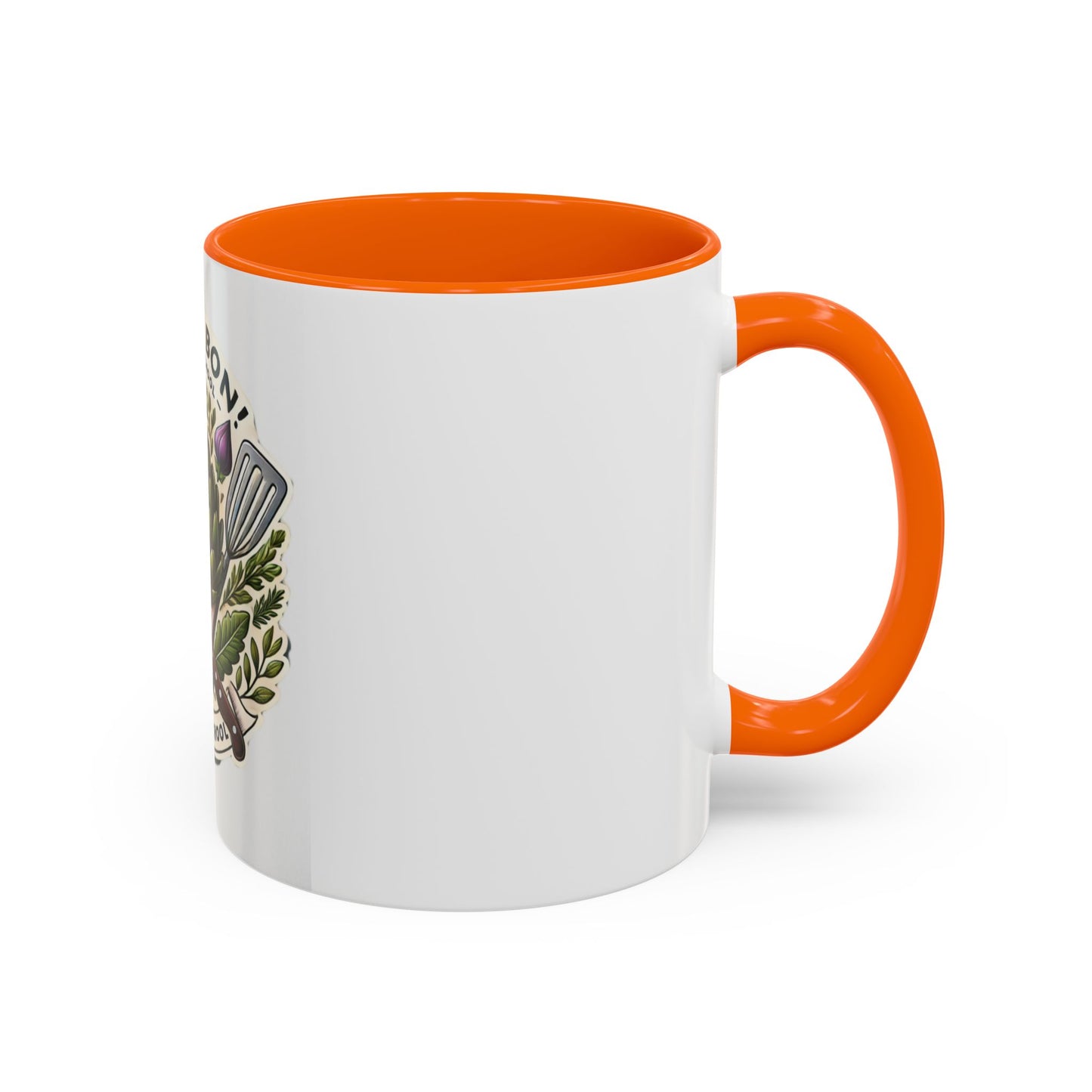 C'est Si Bon! Cooking School Accent Coffee Mug - 11oz & 15oz