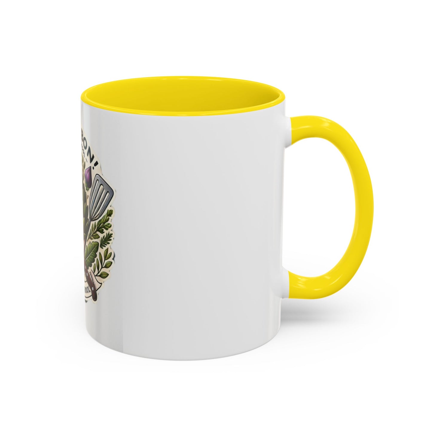 C'est Si Bon! Cooking School Accent Coffee Mug - 11oz & 15oz