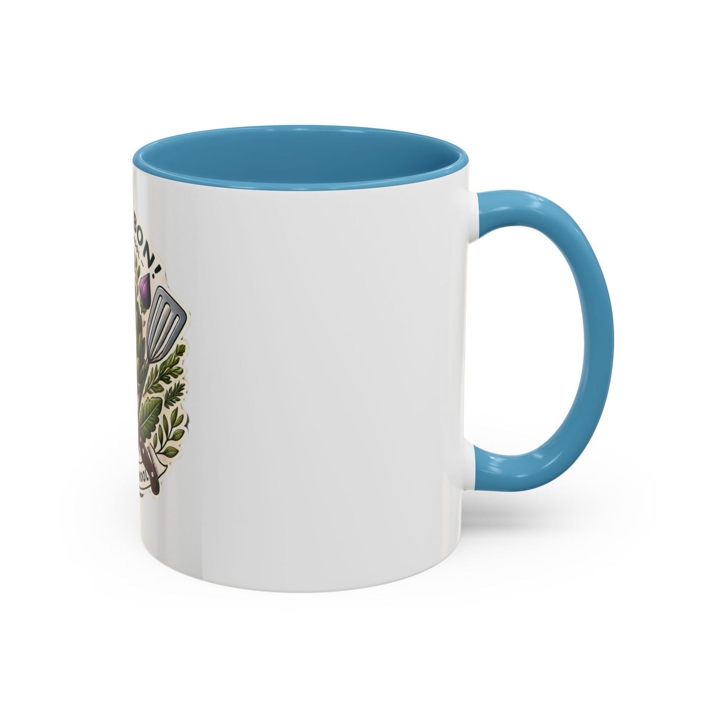 C'est Si Bon! Cooking School Accent Coffee Mug - 11oz & 15oz