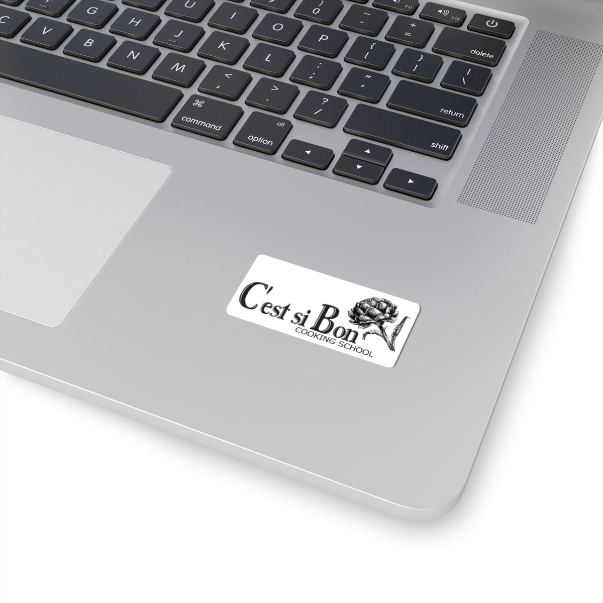 C'est si Bon Cooking School Kiss-Cut Stickers - Perfect for Food Lovers and Chefs