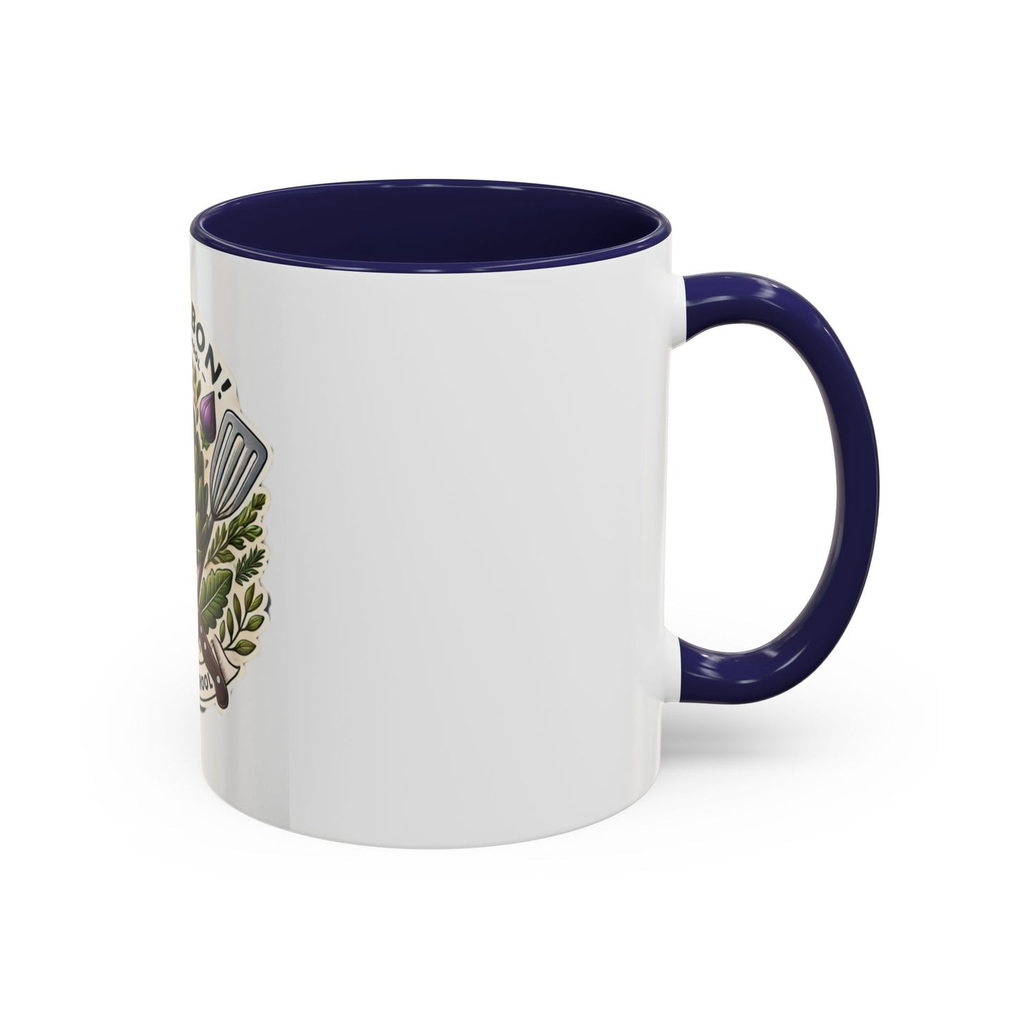 C'est Si Bon! Cooking School Accent Coffee Mug - 11oz & 15oz