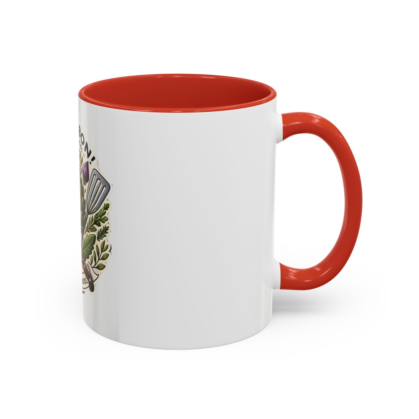 C'est Si Bon! Cooking School Accent Coffee Mug - 11oz & 15oz