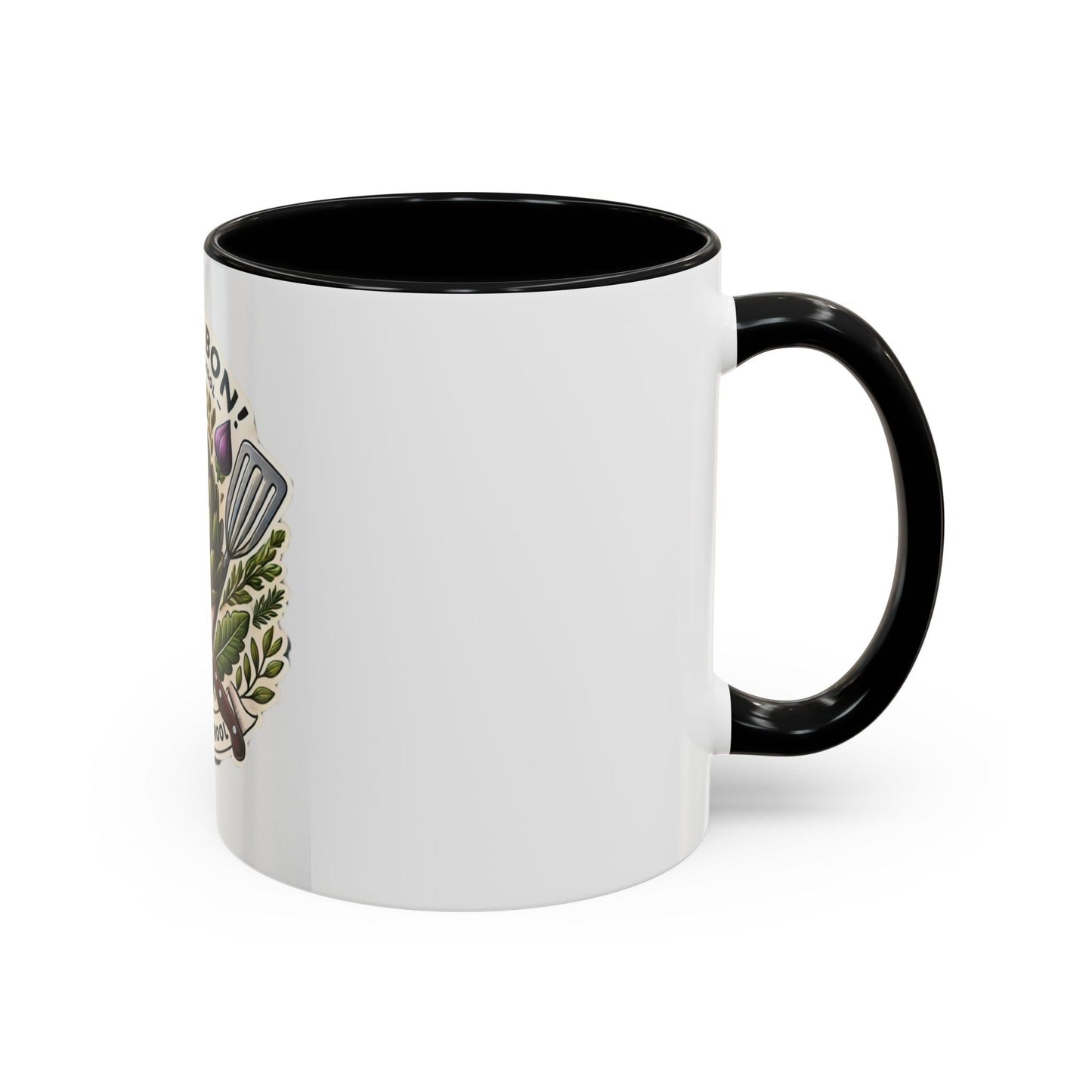C'est Si Bon! Cooking School Accent Coffee Mug - 11oz & 15oz