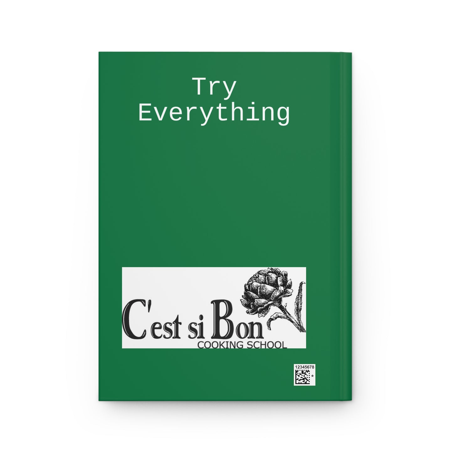 C'est si Bon! Culinary Hardcover Journal - Perfect for Cooking Enthusiasts