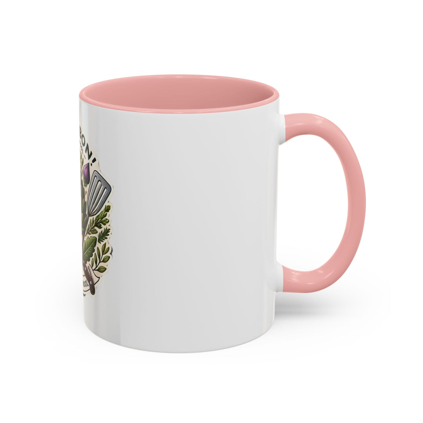 C'est Si Bon! Cooking School Accent Coffee Mug - 11oz & 15oz