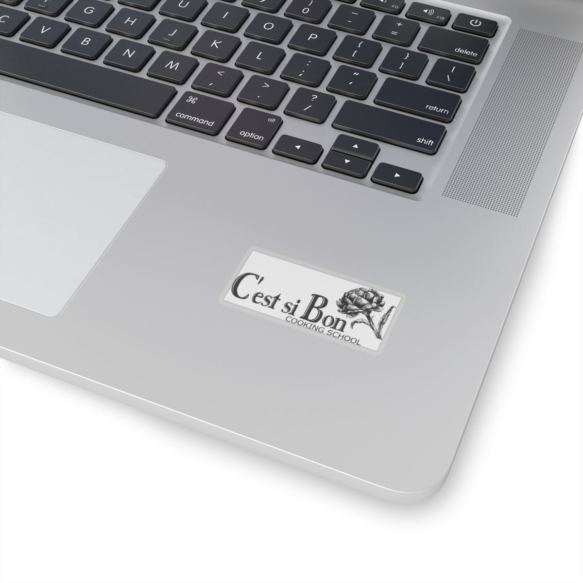 C'est si Bon Cooking School Kiss-Cut Stickers - Perfect for Food Lovers and Chefs